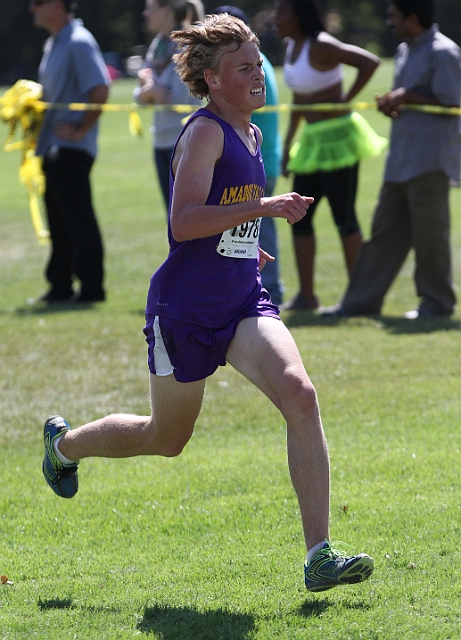 2011 Nike XC Invite-257.JPG - 2011 Nike Cross Country Invitational, September 17, Newhall Park, Concord, California.